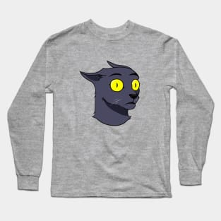 LOL Cats - Anxious Cat Long Sleeve T-Shirt